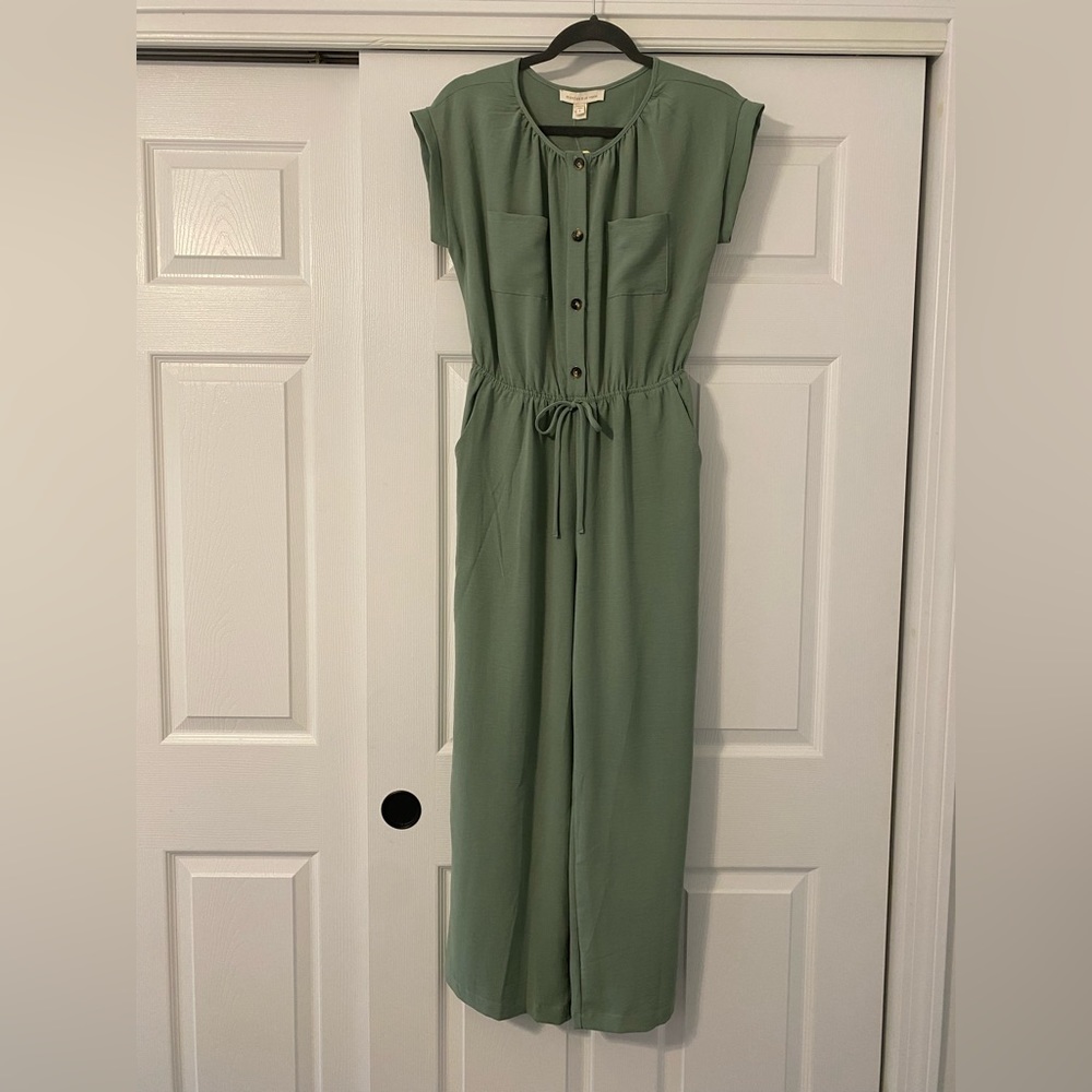 NWT Green Jumpsuit